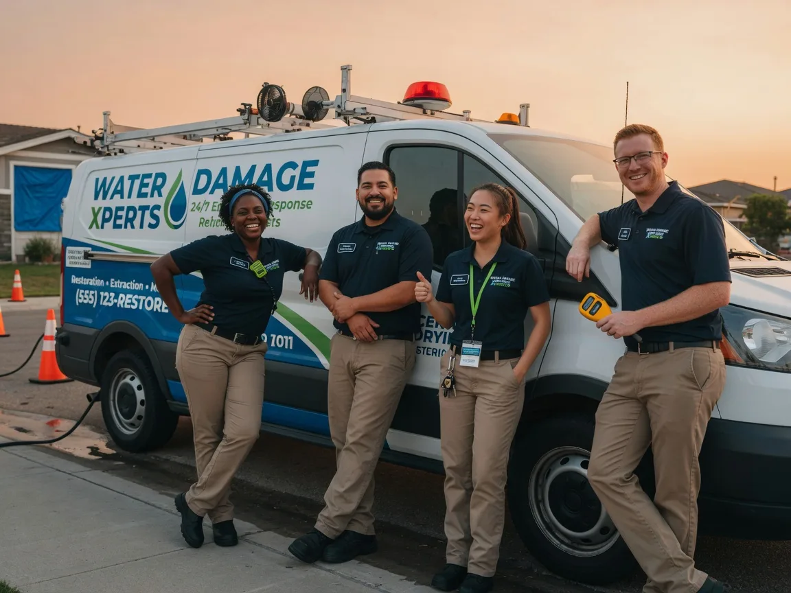 Water Damage Repair company in Frontier, WY